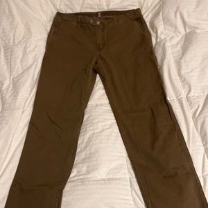 Gramicci 100% cotton pants - never worn
